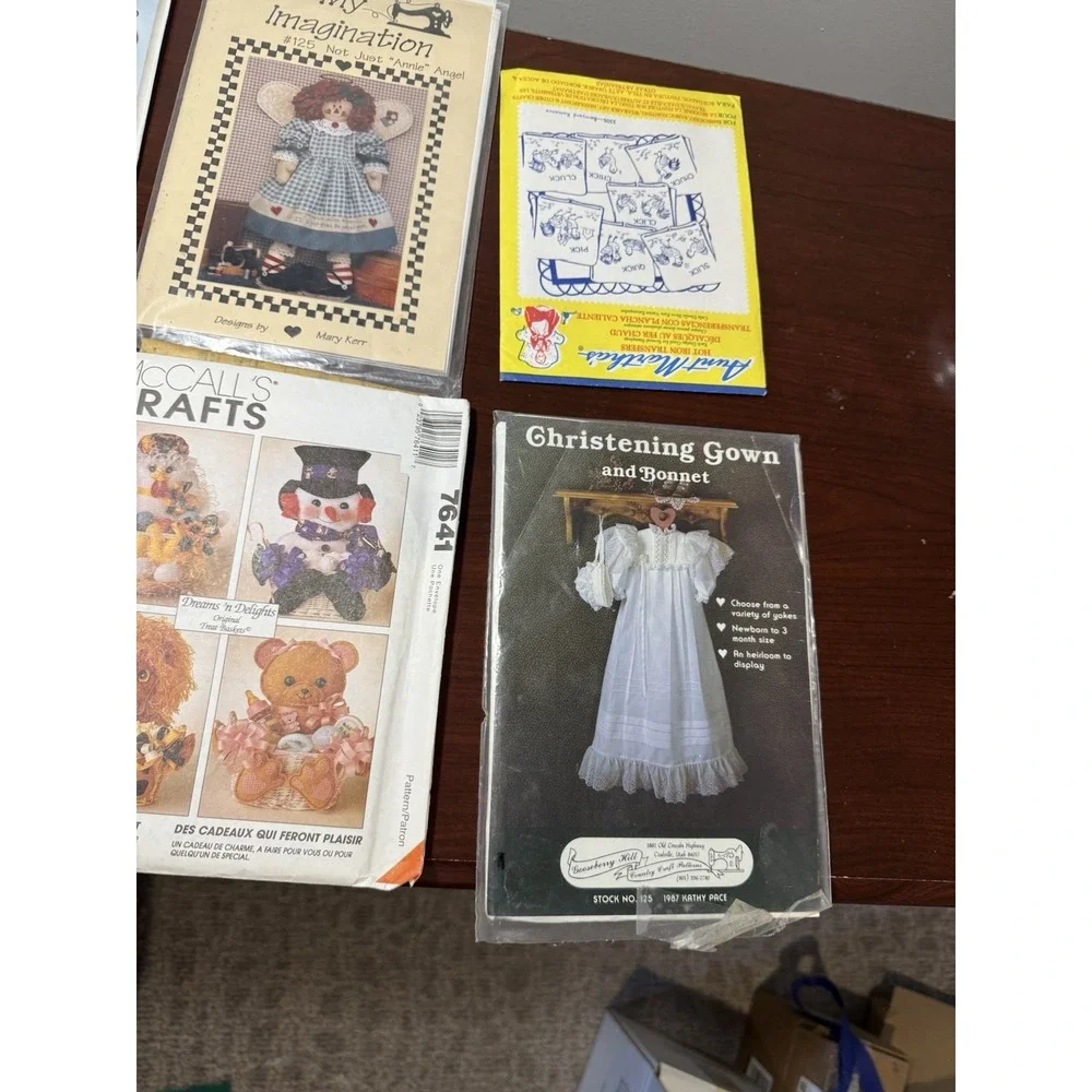 Lot 10 Vintage Kids Children's Sewing Patterns‎ Simplicity, Butterick & More (2)